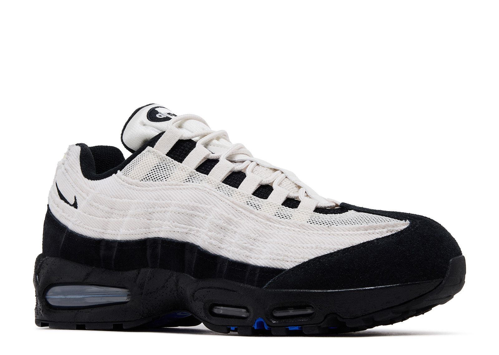 新品NIKE AIR MAX 95 BIG bubble BLACK/White Nike Air Max 95 'Big Bubble Family Reunion France' - Nike - IQ0284