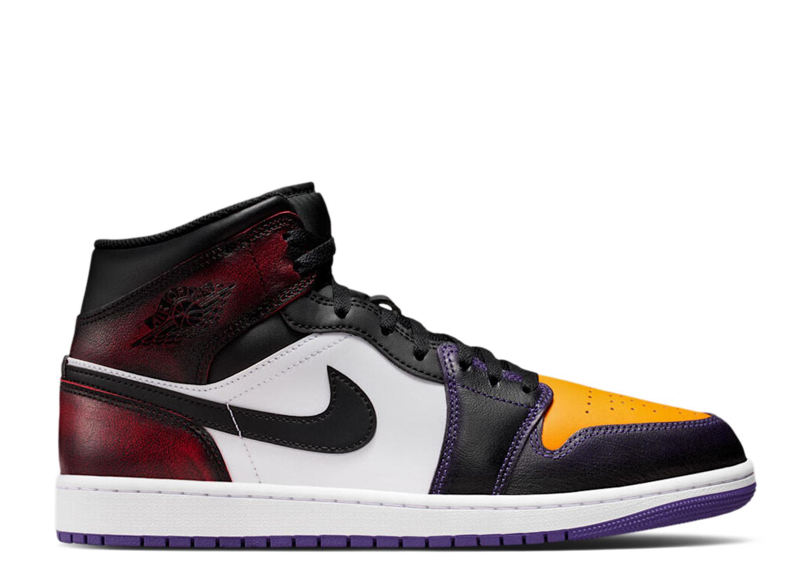 Jordan 1 Mid SE 'LA To Chicago' - Air Jordan - IQ9383 611 - true