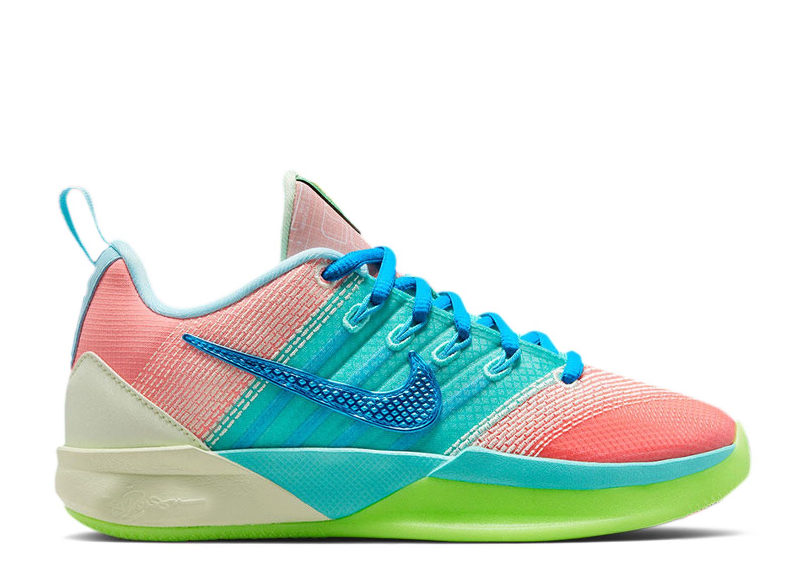 Wmns Sabrina 3 'What The Family' - Nike - IO7844 300 - igloo/blue