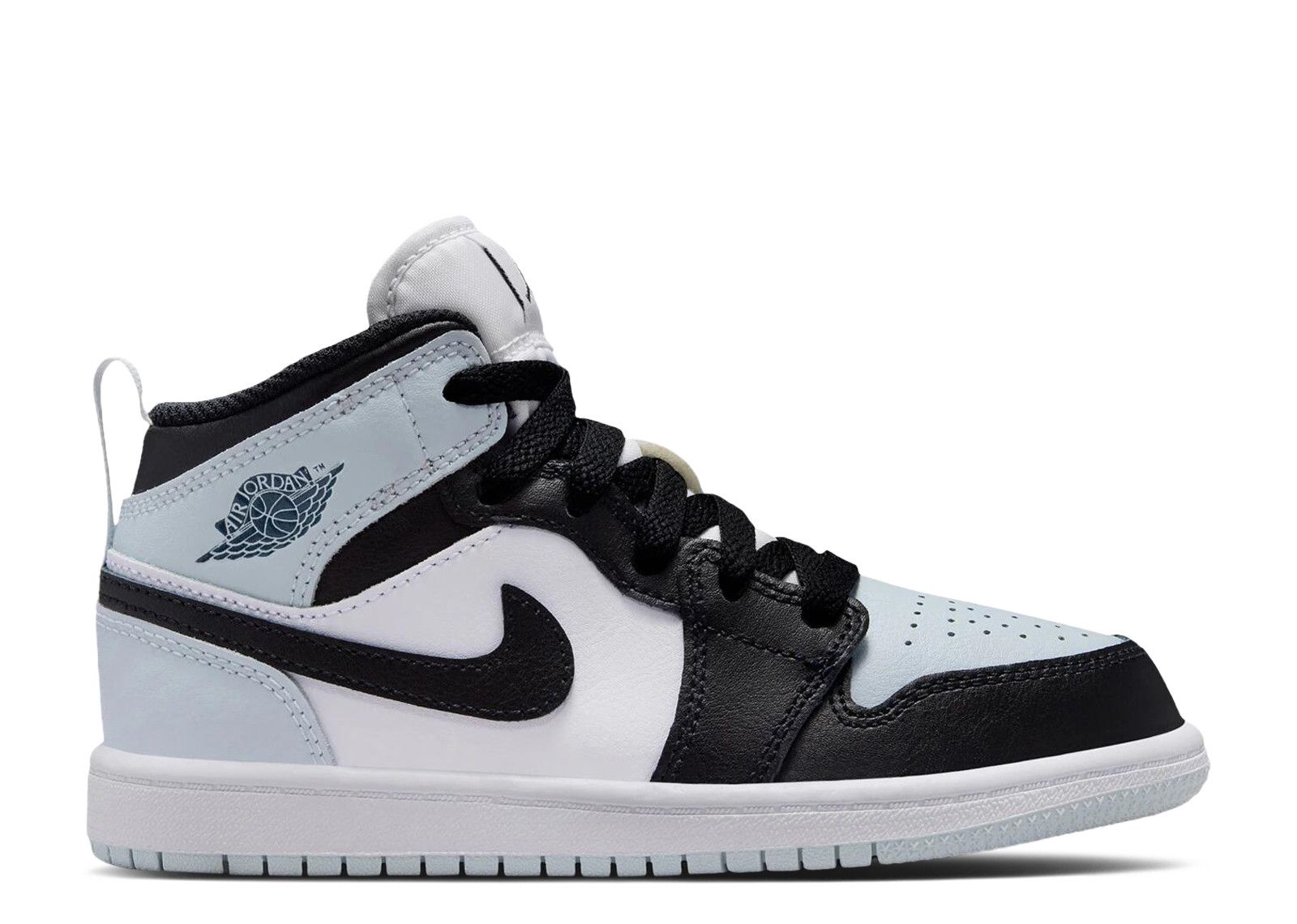 Jordan 1 Mid PS 'Black Aura Squadron Blue' - Air Jordan - DQ8424