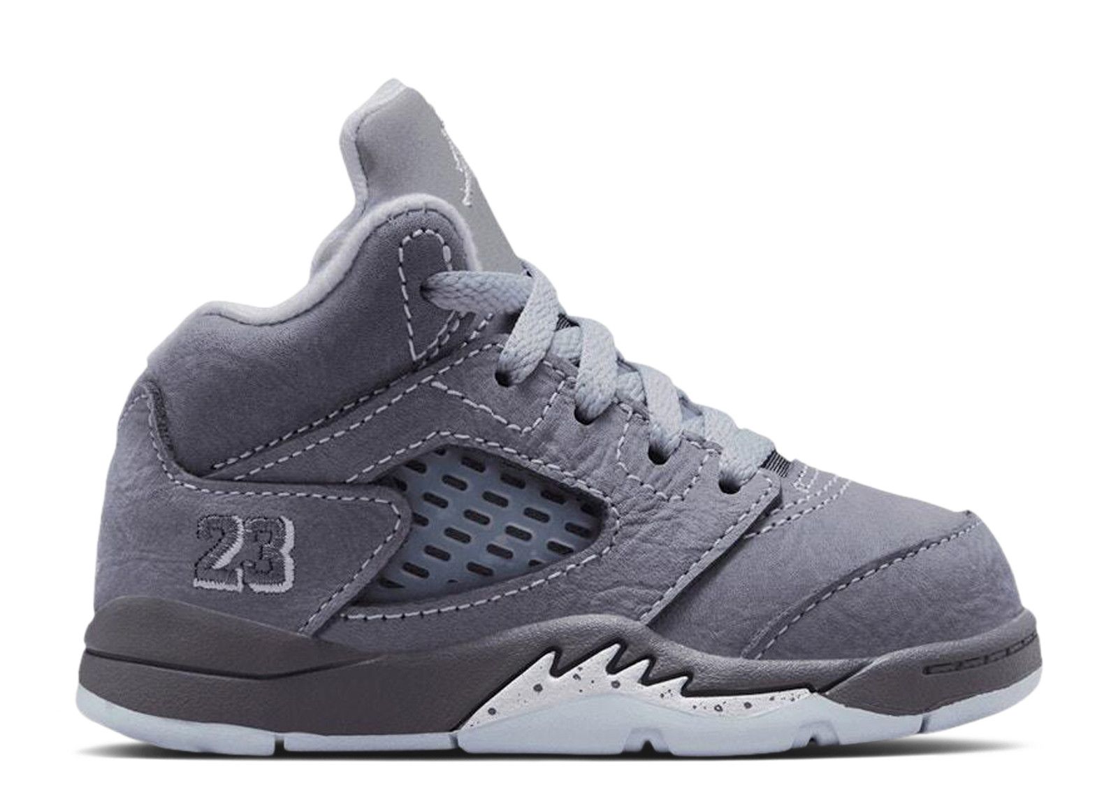 Jordan 5 Retro GS 'Wolf Grey' 2026