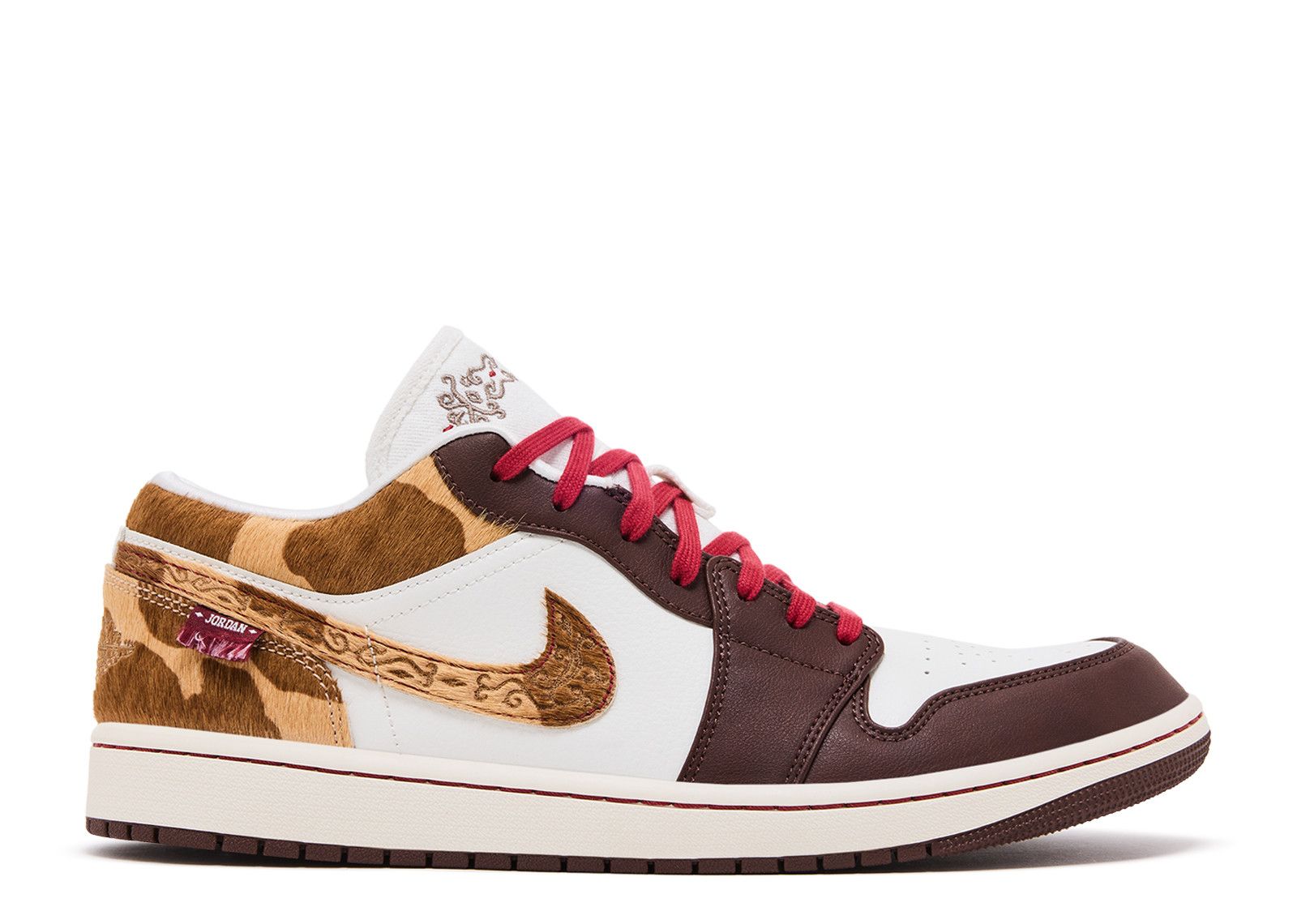 Size 9 Nike Air Jordan Retro 1 Low Shattered Backboard 553-558-128 Y2K Air Jordan 1 Low “Shattered Backboard” 553558-128 - SoleSnk main image 4
