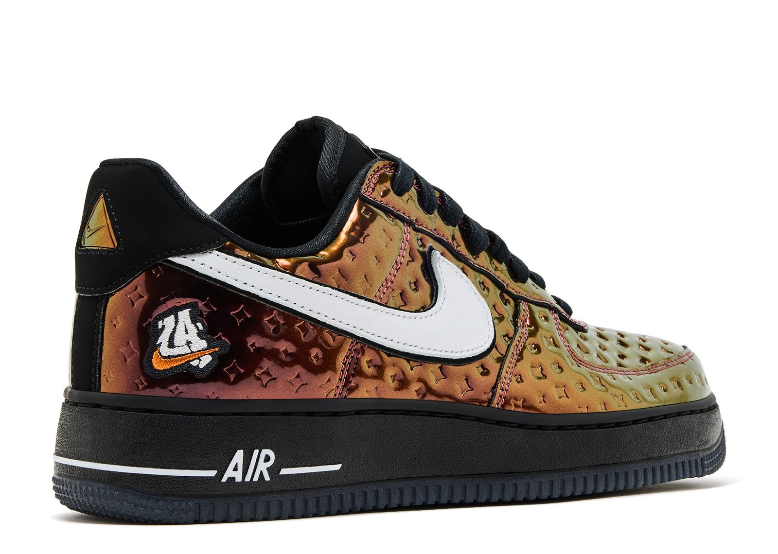 Nike Air Force 1 Low 'Warning Label' - Nike - IU9209 001 - black