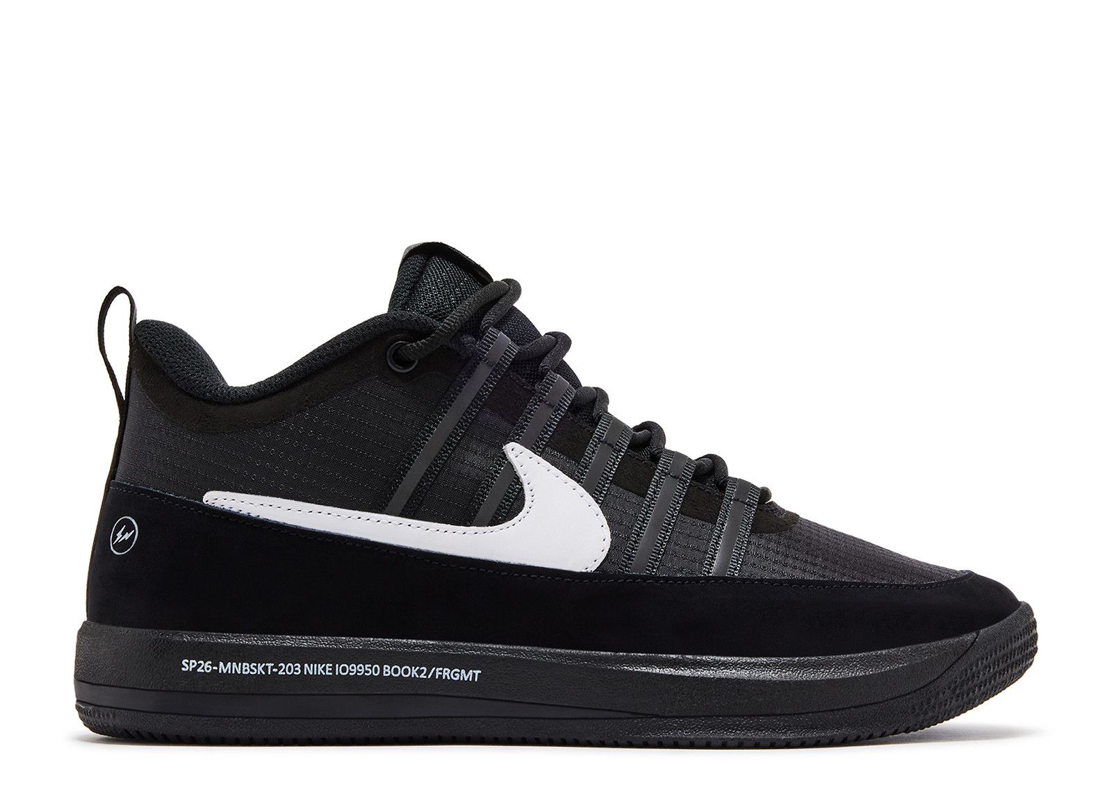Book 1 'Black Label Pack' - Nike - IB3862 001 - black/black