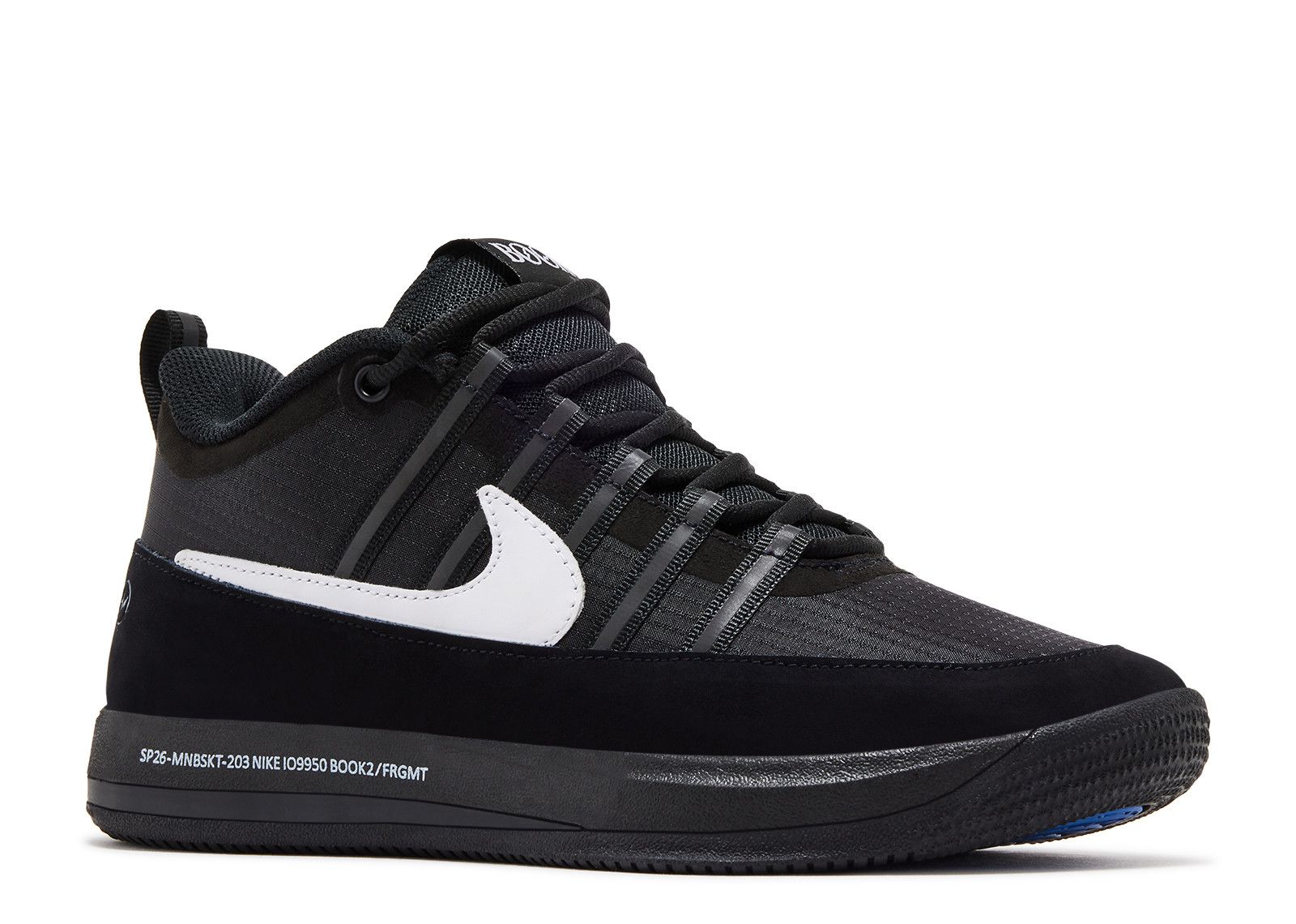 Fragment Design X Nike Book 2 'Black White' - Nike - IO9950 900
