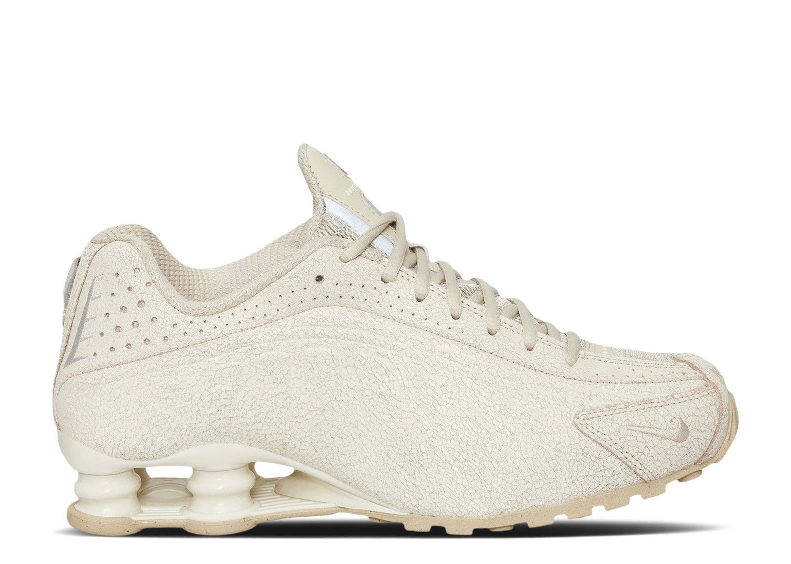 Shox R4 'Natural Metallic Silver' - Nike - IO4544 100 - natural