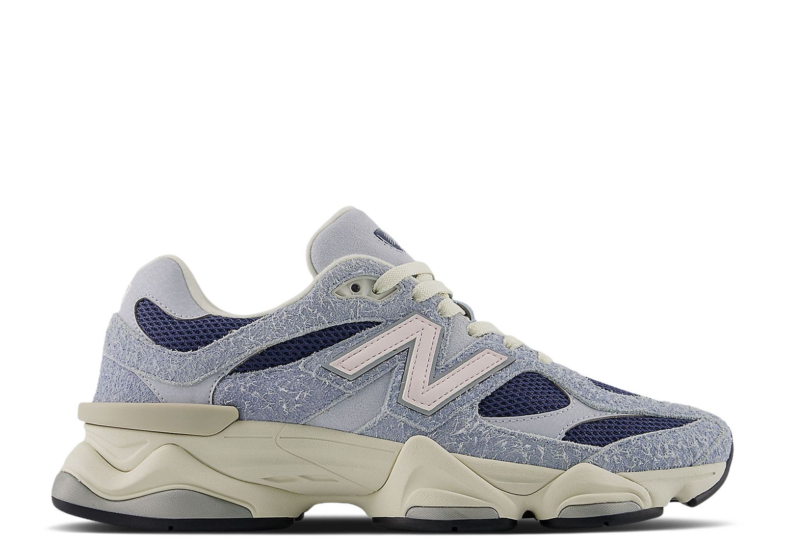New Balance 9060 'Light Arctic Grey Vintage Indigo Pink Granit