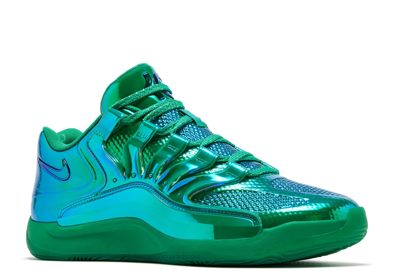 Nike KD 18 'All Star Warning Label' - Nike - IB6682 300 - stadium