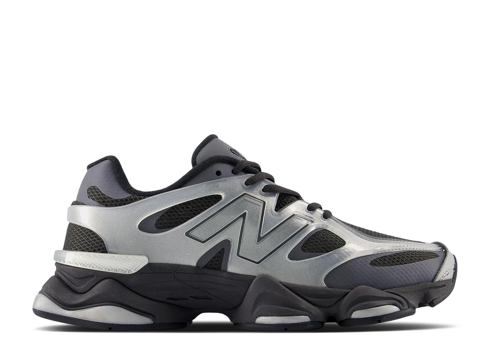 New Balance 9060 X 'Silver Metallic Black Cement' - New Balance