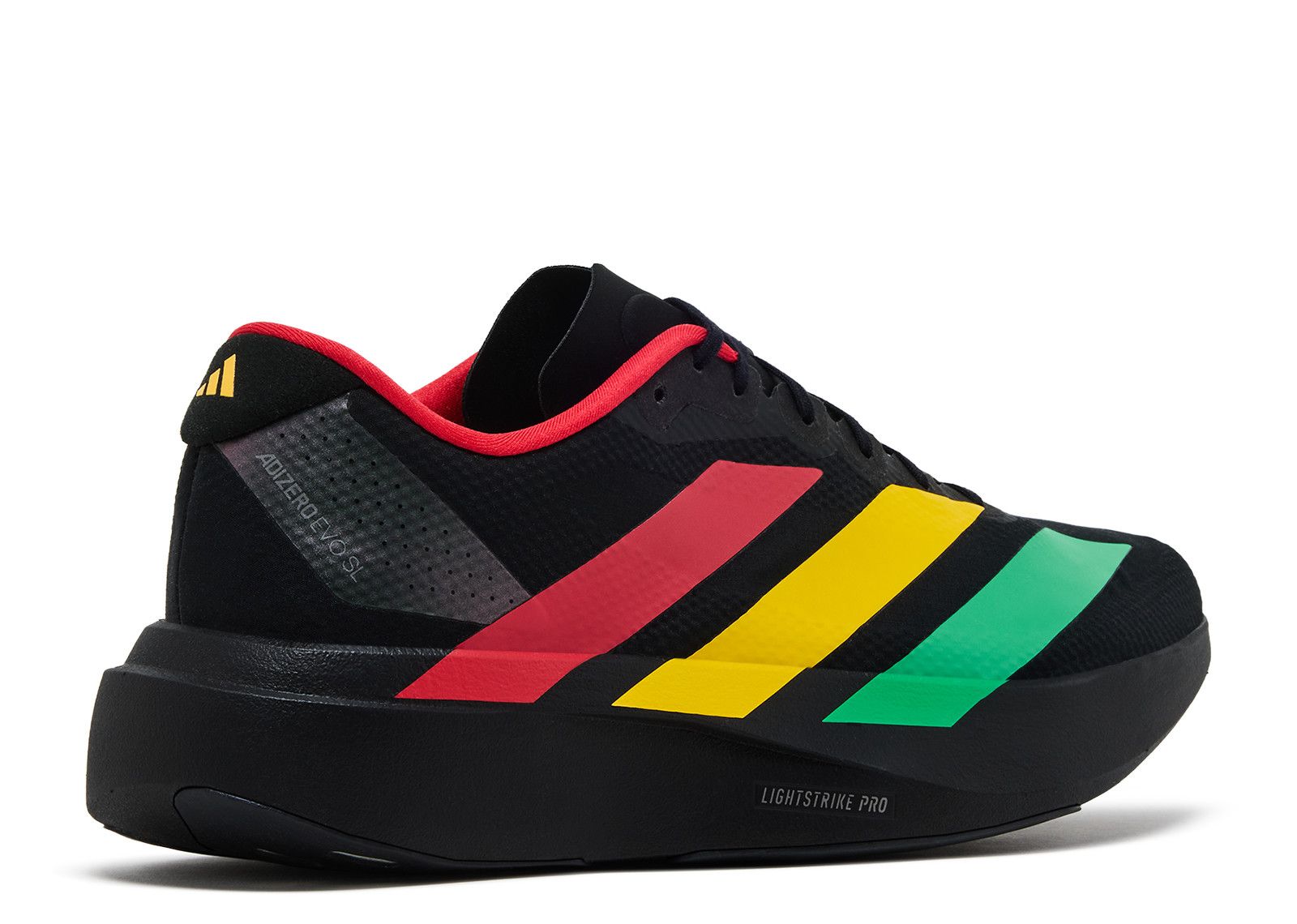 Bob Marley X Adidas Adizero Evo SL 'Black Red Yellow' - Adidas