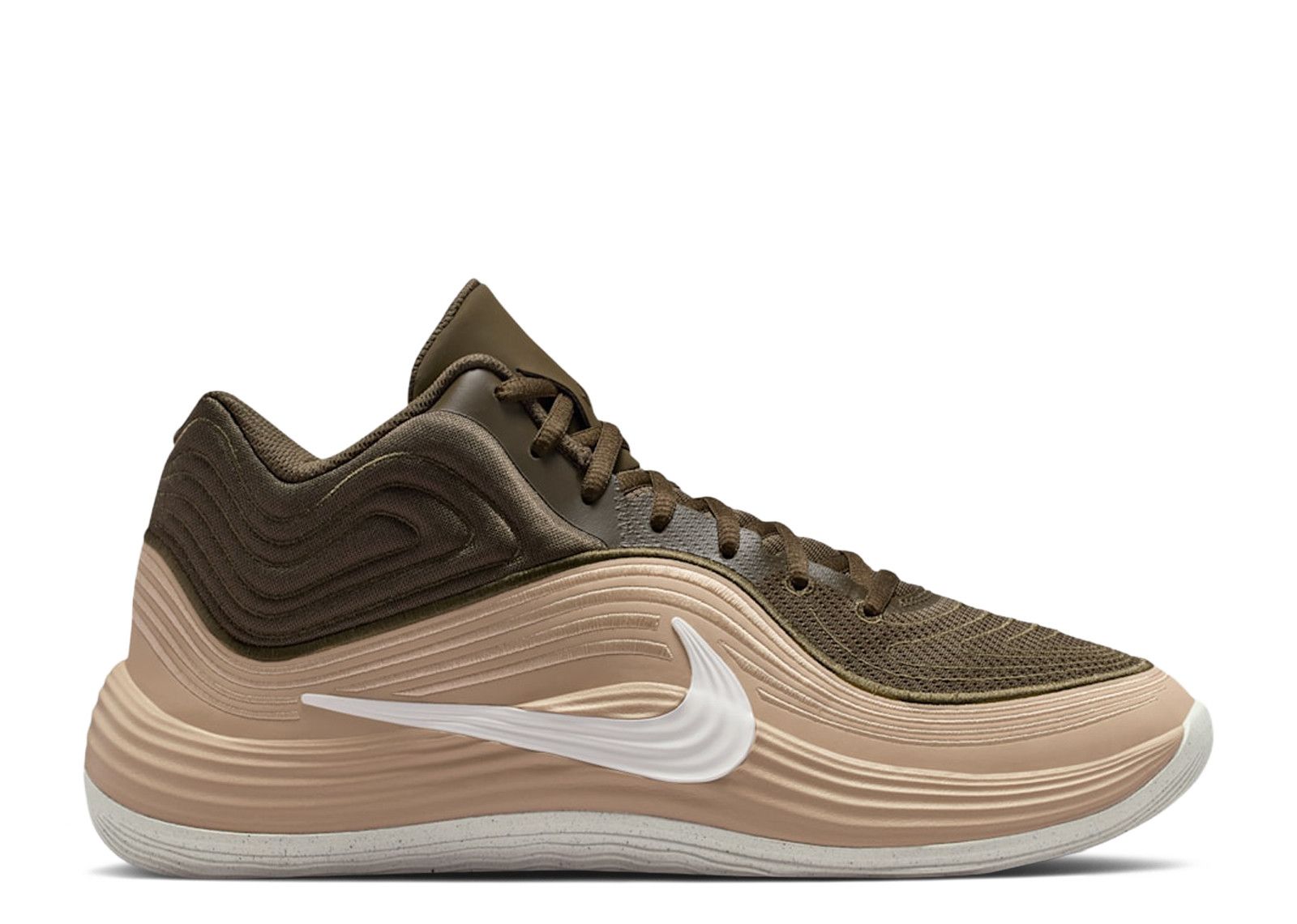 Precision 8 Mid 'Dark Hazel Linen Sail' - Nike - IH1105 200 - dark