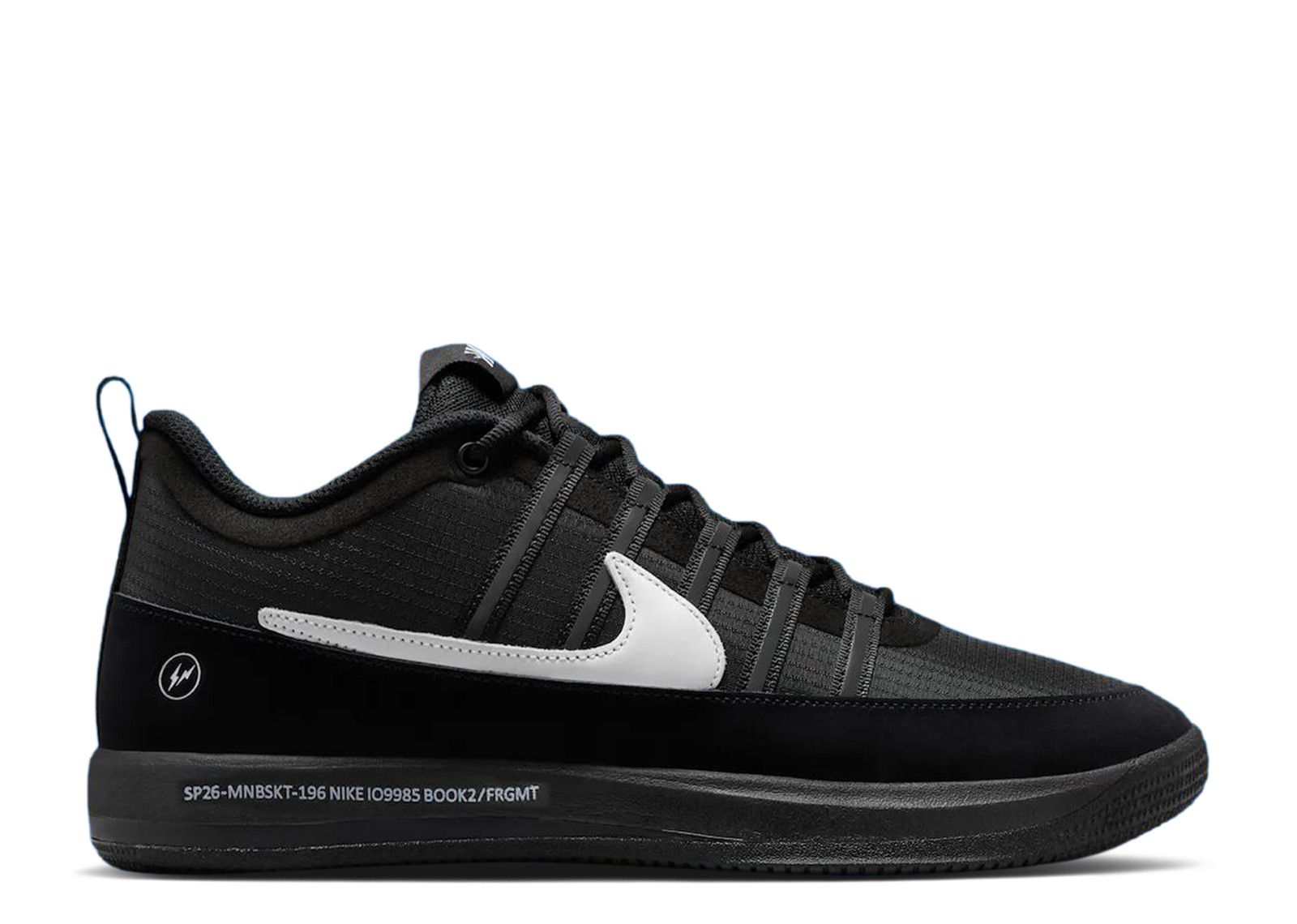 Fragment Design X Nike Book 2 'Black White' - Nike - IO9950 900