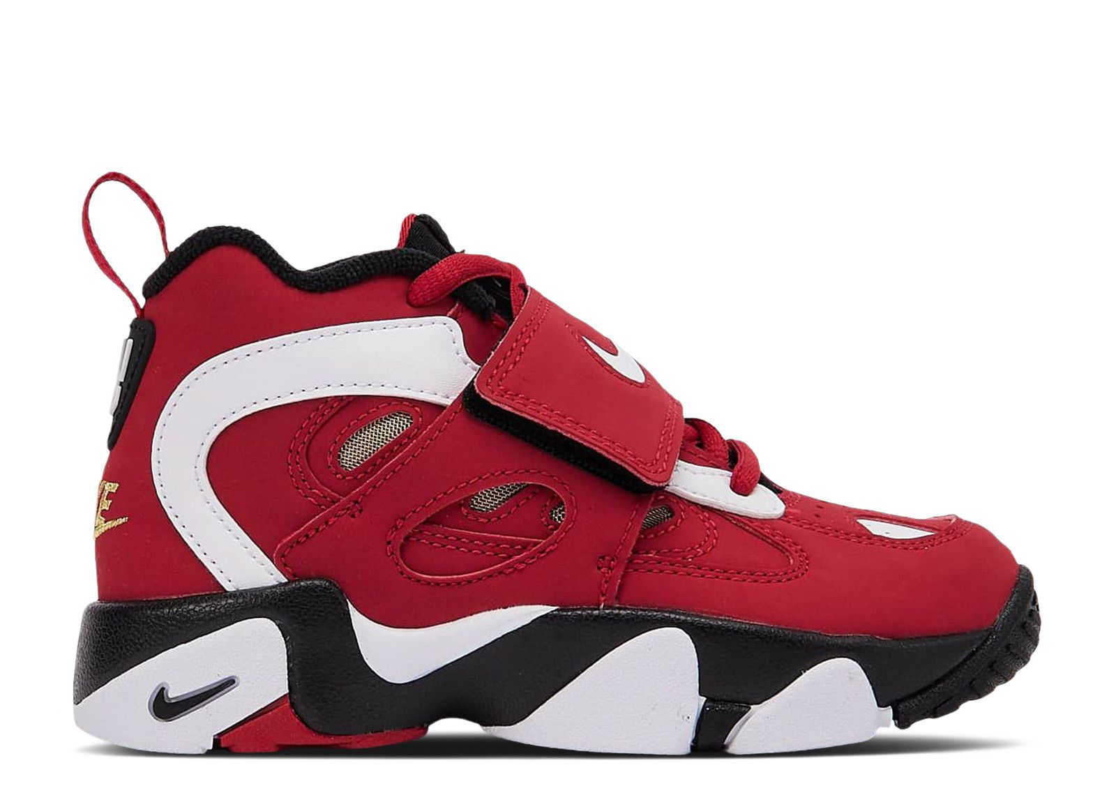 スパイク NIKE Air LT Super Bad TD RED and BLACK Air Diamond Turf 2 TD 'Fire Red' - Nike - IR4725 600 - prime red