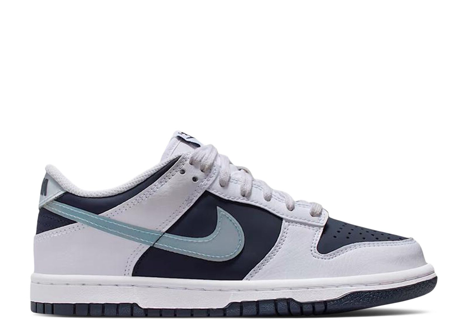 Size 12 RARE 2008 Nike Air Zoom Obsidian Blue Dunk Low Dunkesto 344430-105 Nike Dunk Low NYX black blue 2008, 11.5 mens | Mercari main image 2