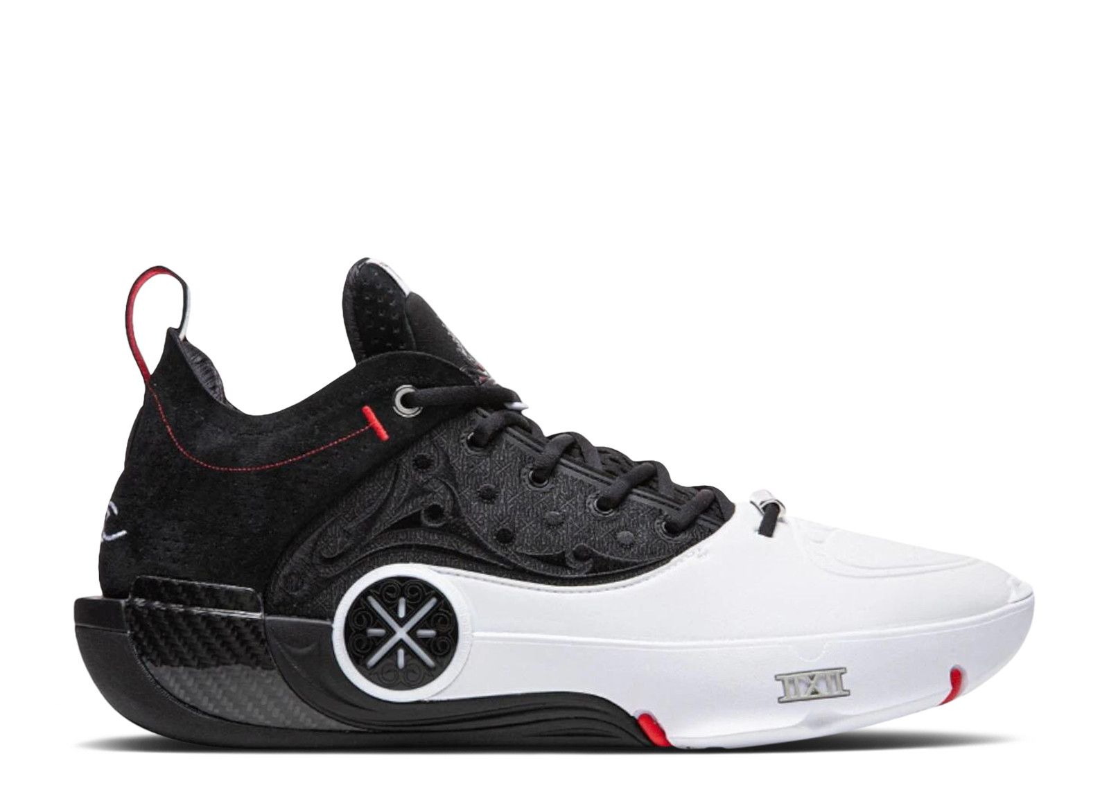 Way Of Wade 12 Low LX 'Announcement' - Li Ning - ABAV013 1 - black