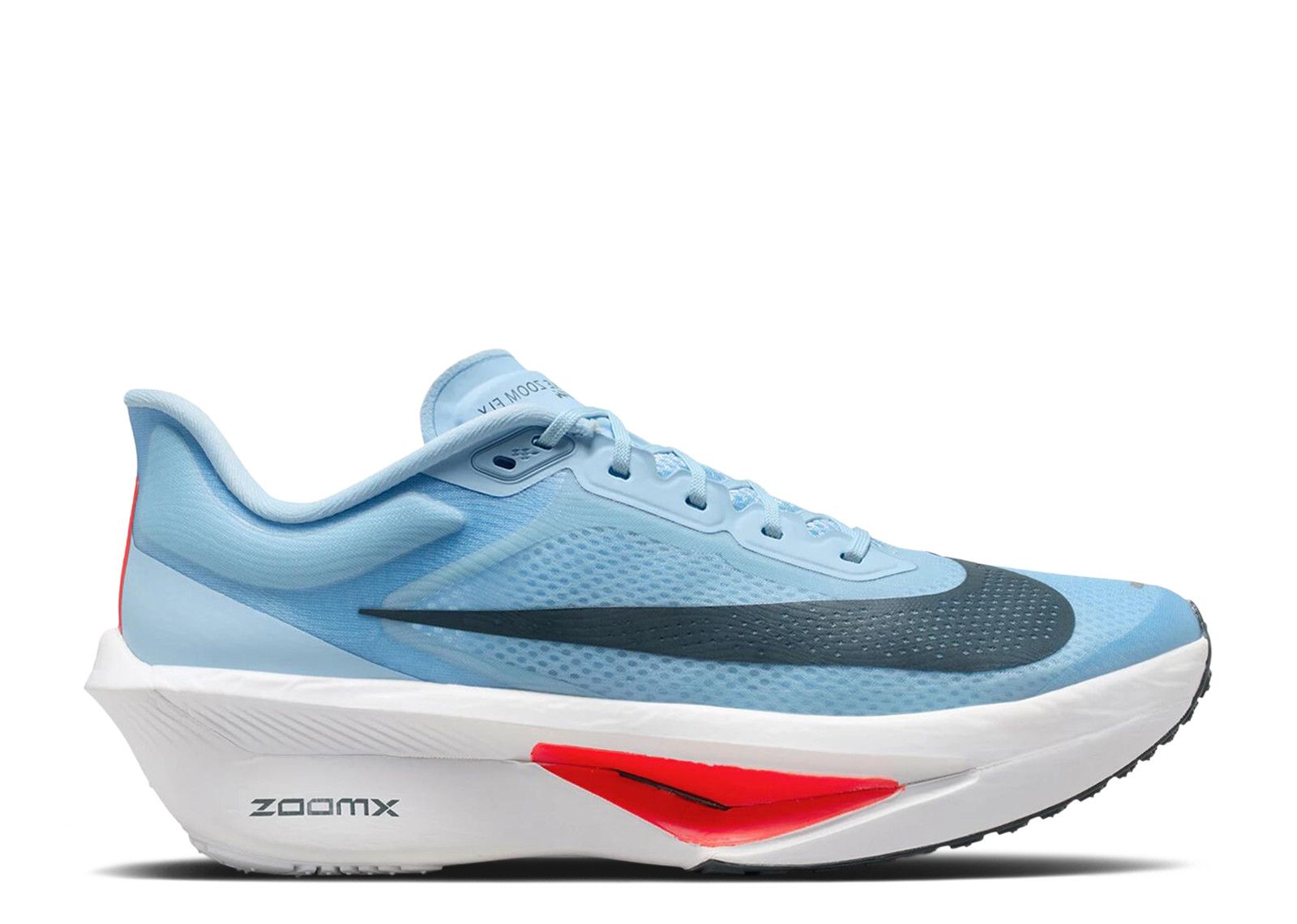 Zoom Fly 6 'Ice Blue Bright Crimson' - Nike - IQ9405 411 - ice