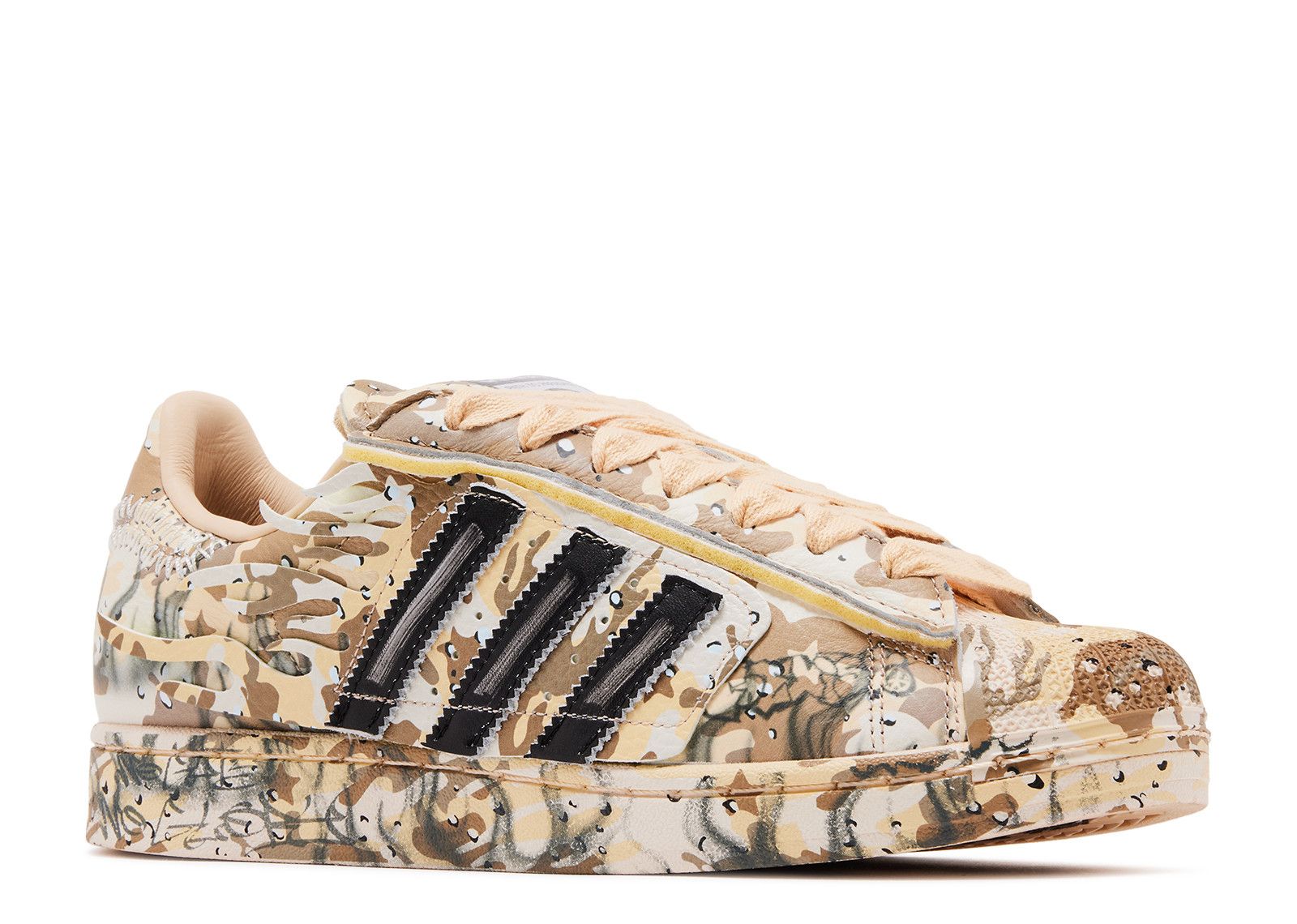 adidas gazelle silver green womens adidas x Bape Superstar 80s main image 1
