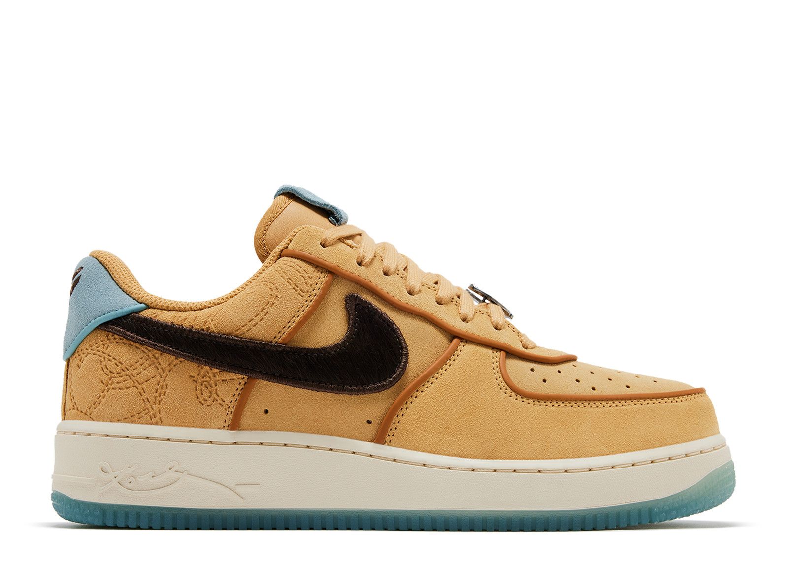 Kobe Bryant X Air Force 1 Low 'Twine' - Nike - IM0582 700 - twine