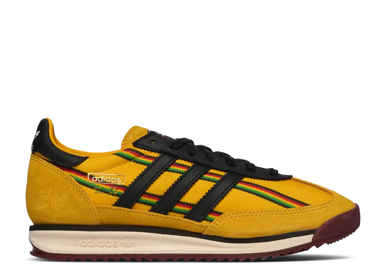 Bob Marley X SL72 'Jamaica' - Adidas - KI8575 - yellow | Flight Club