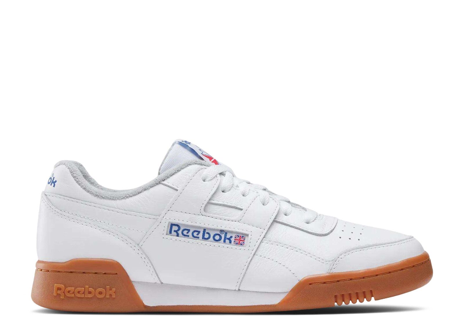 Wmns Workout Plus 'White Vector Blue Vector Red'
