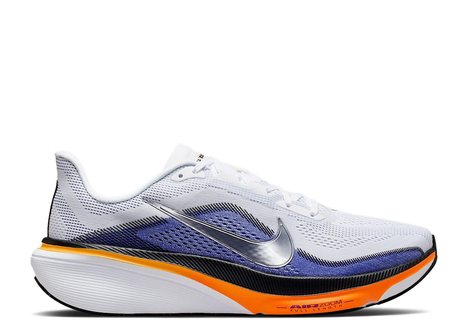 Nike Pegasus 42 'White Lapis Total Orange Metallic Silver' - Nike