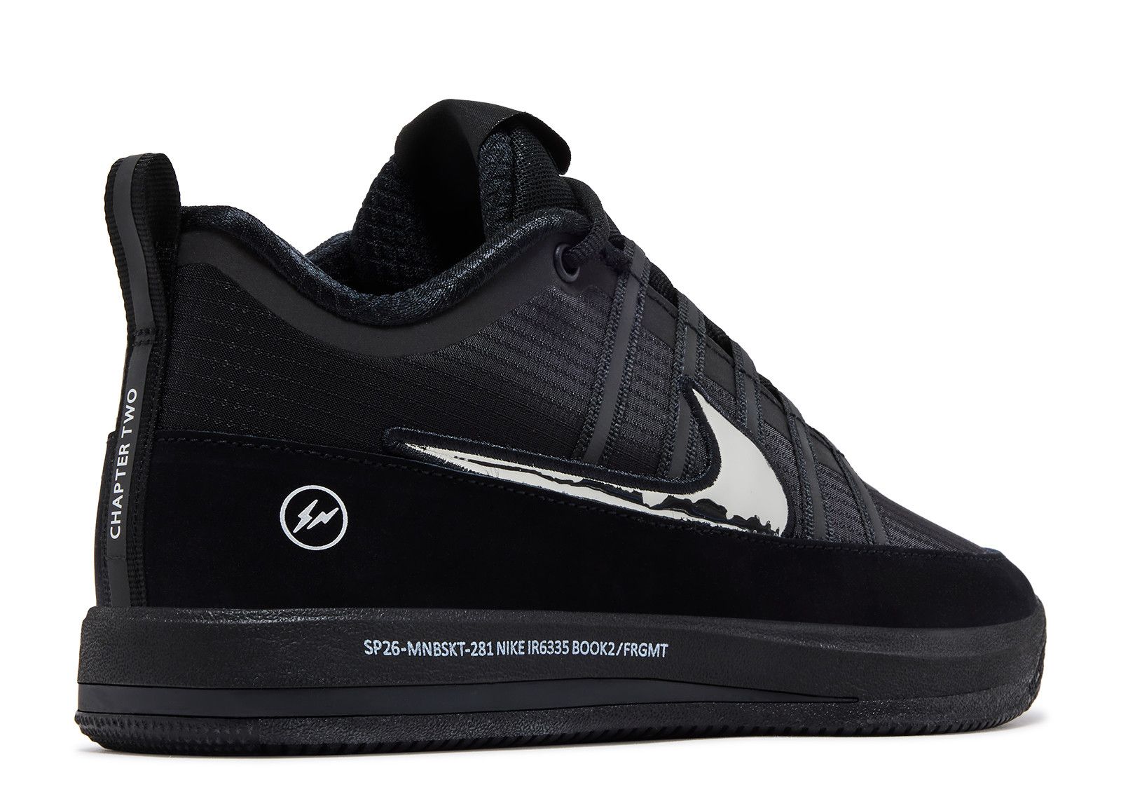 【NIKE×fragmentdesign】IR6335-001 BOOK 2 PRM Warning Labelスニーカー Fragment Design X Nike Book 2 LE Premium 'Warning Label' - Nike