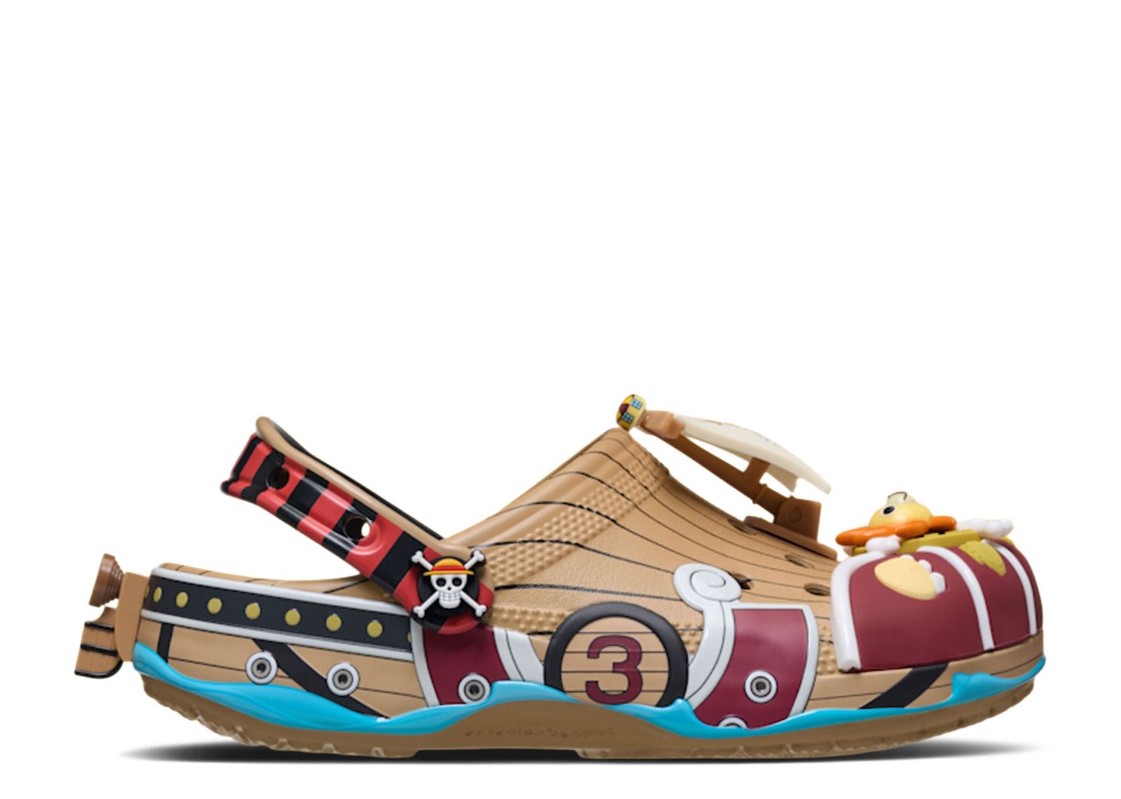 ワンピース ONEPIECE One Piece X Classic Clog 'Thousand Sunny' - Crocs - 212126 90H