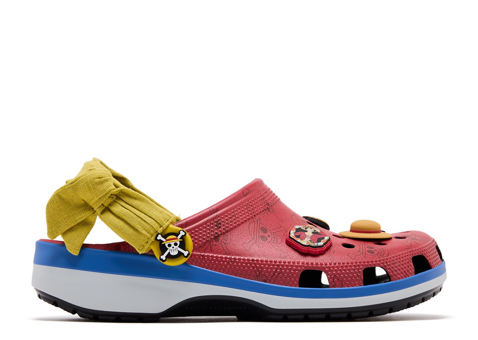 One Piece X Classic Clog 'Luffy' - Crocs - 212125 90H - mulit