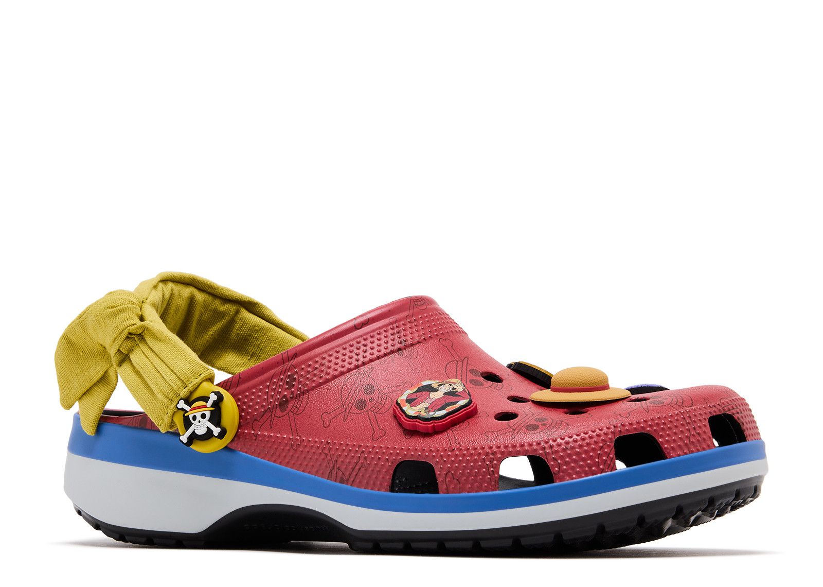 One Piece X Classic Clog 'Luffy' - Crocs - 212125 90H - mulit
