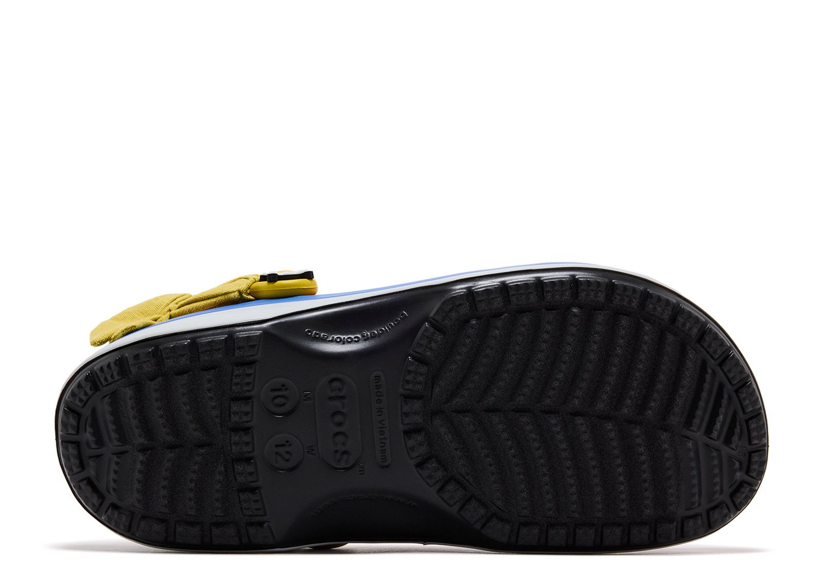 One Piece X Classic Clog 'Luffy' - Crocs - 212125 90H - mulit