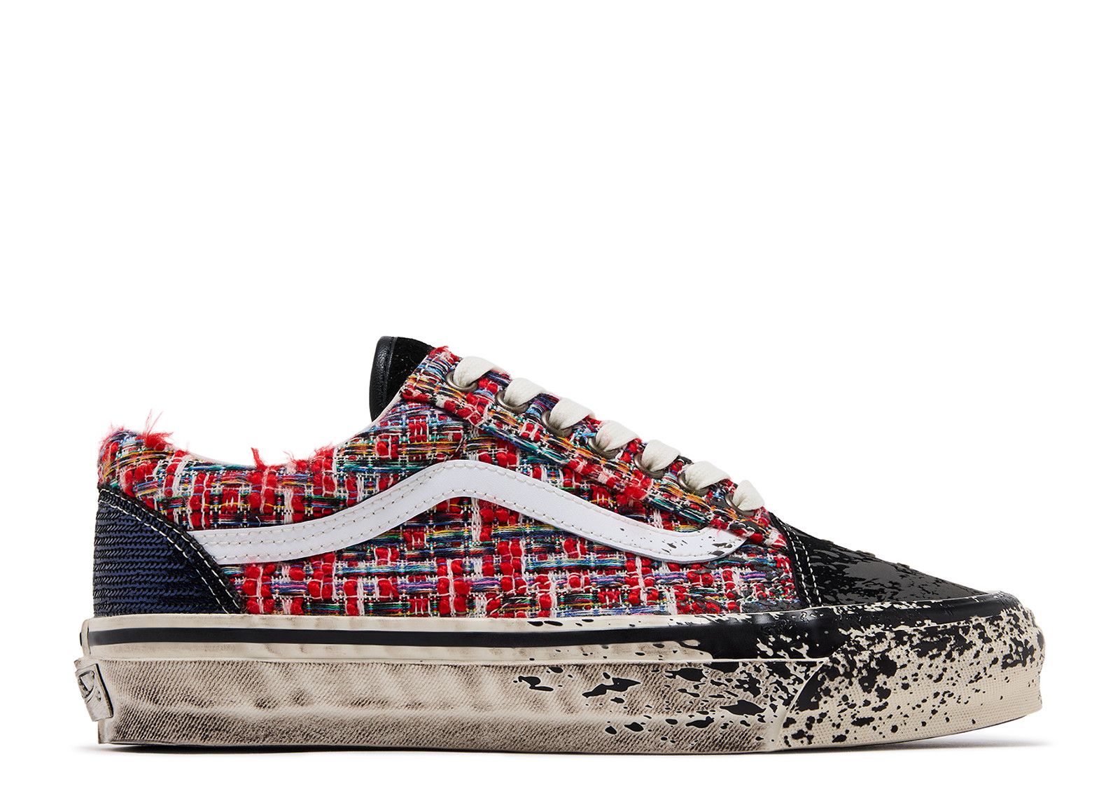 SATOSHI NAKAMOTO X Old Skool Reissue 36 'Pearlized Army' - Vans