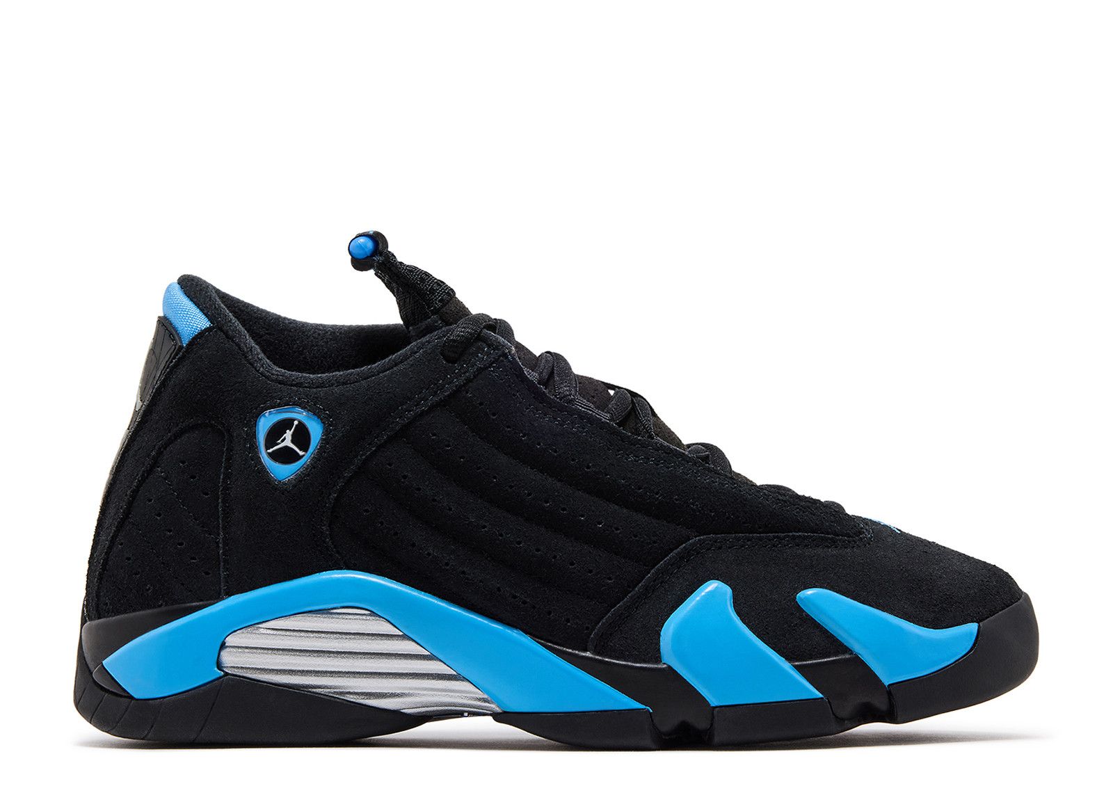 Jordan 14 Retro GS 'Black University Blue' 2026