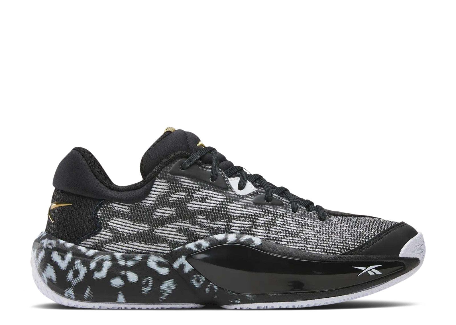 Reebok Engine A 26 'Black White Gold'