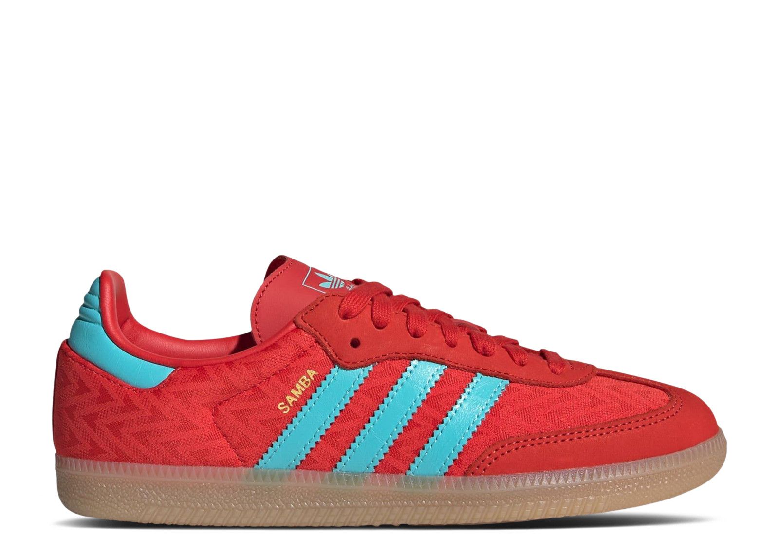 Red Adidas Sambas Sneakers | Flight Club Japan