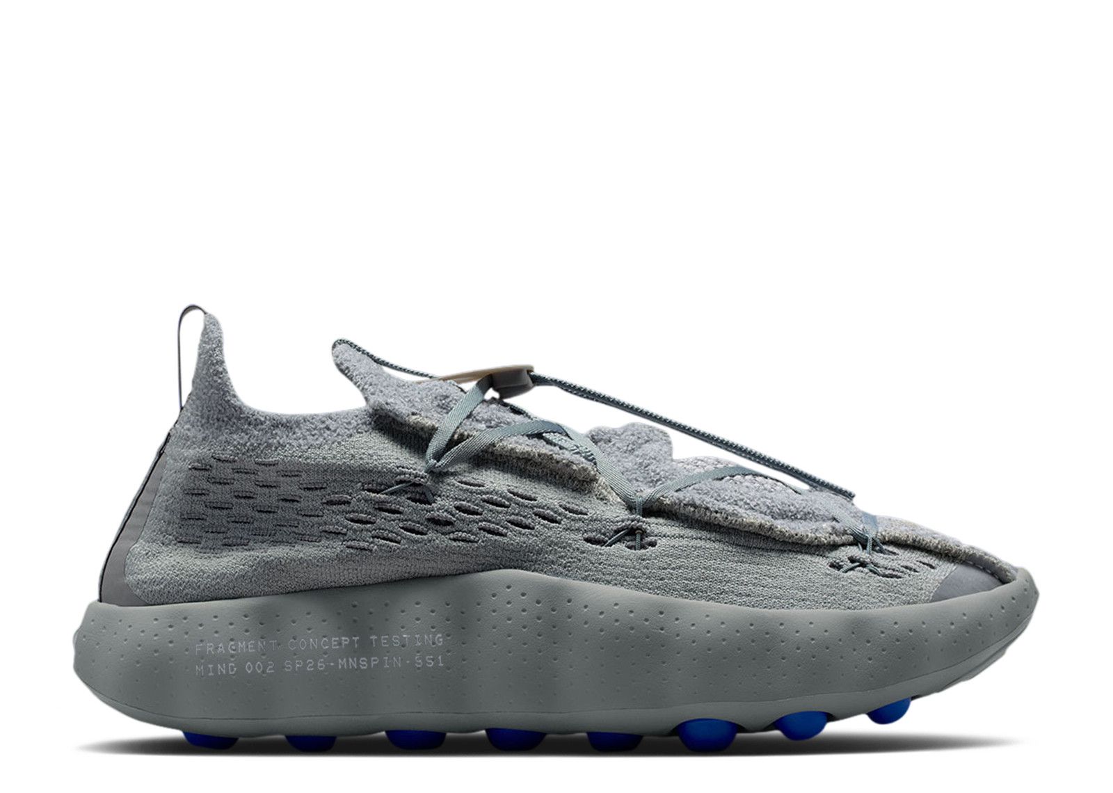 Fragment Design X Mind 002 Flyknit 'Particle Grey' - Nike - IQ8504