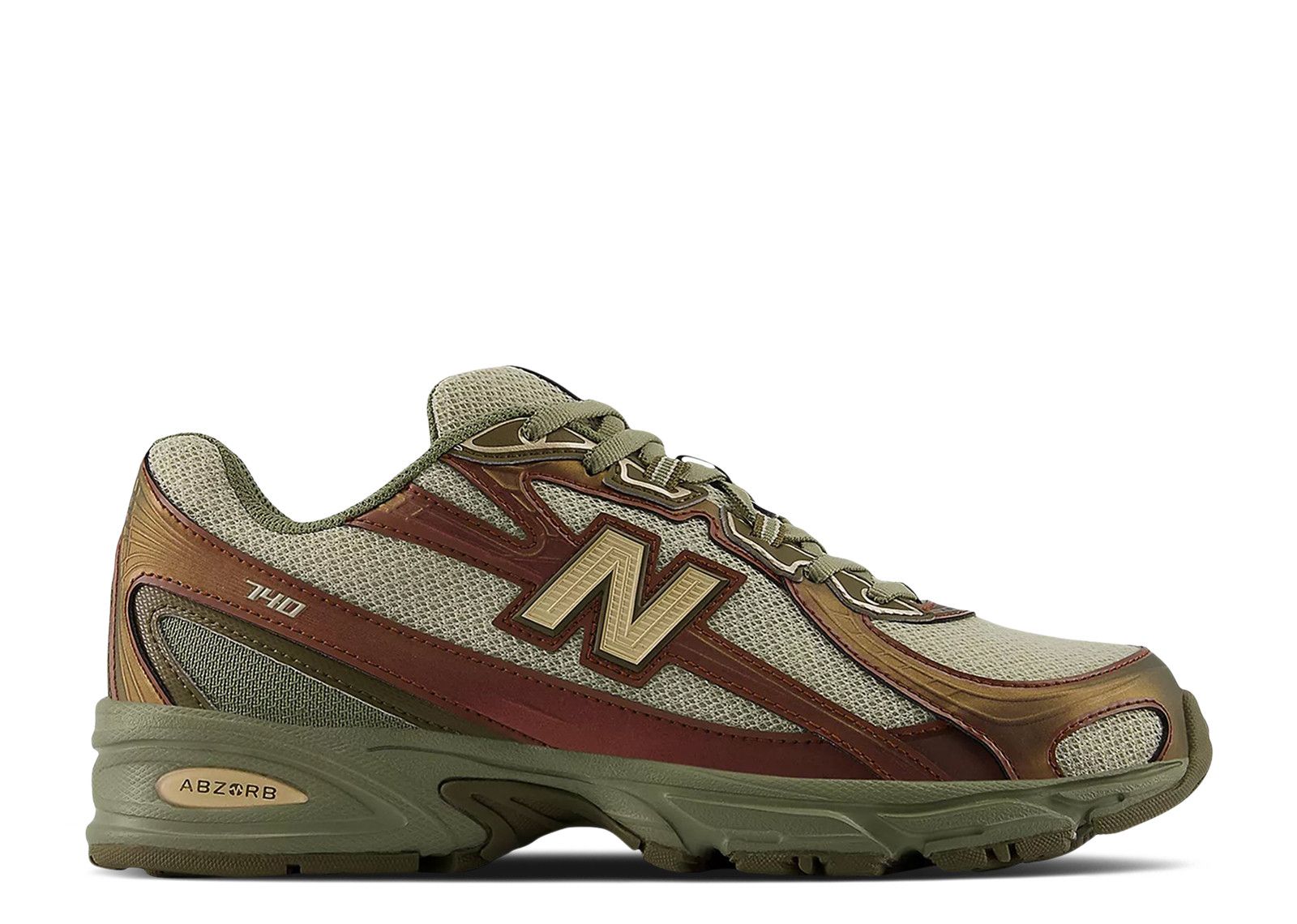New Balance 740v2 'Woodland Rich Oak' - New Balance - U740AB2