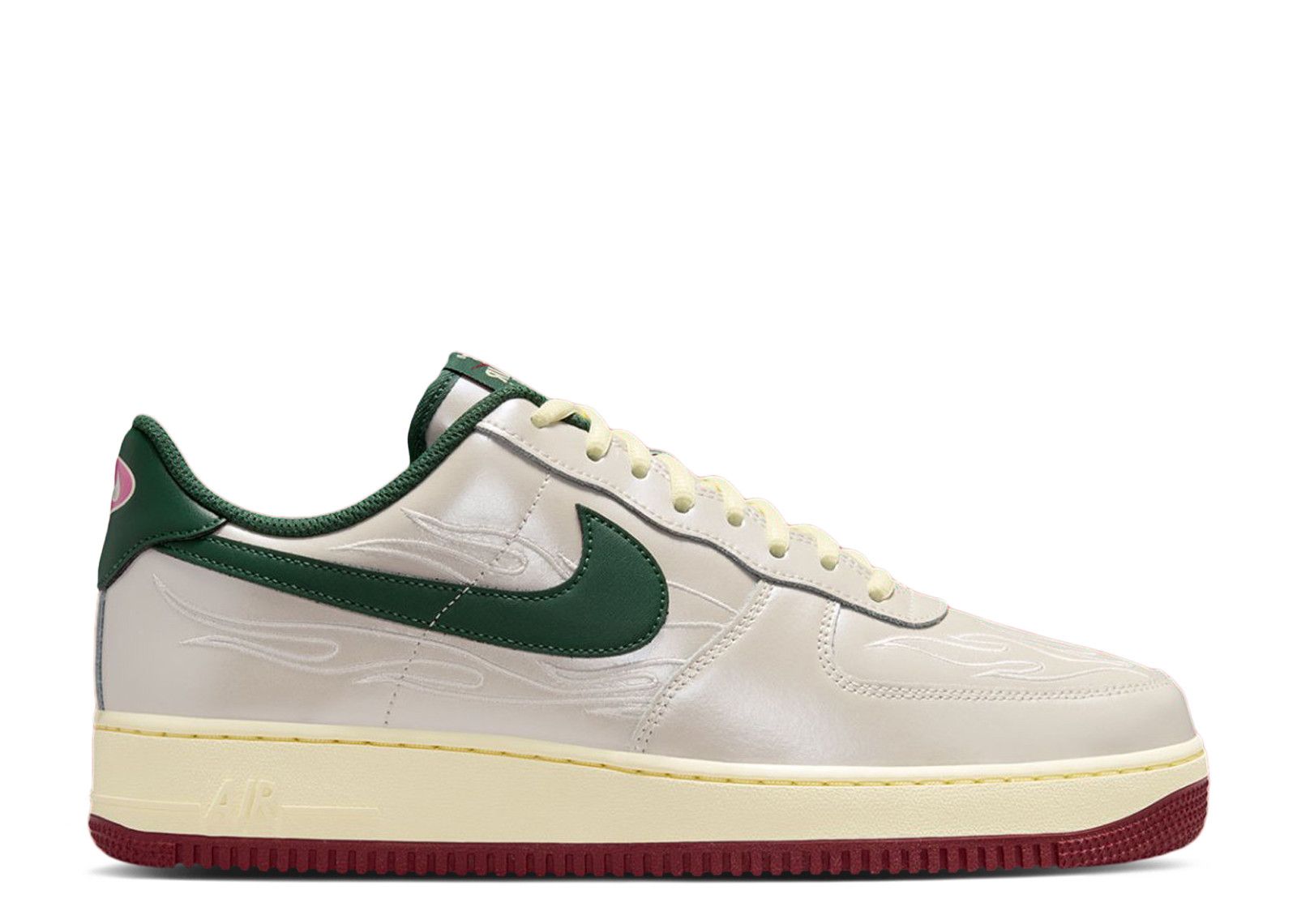 Air Force 1 LV8 'Euro Tour' - Nike - CW7577 100 - white/university