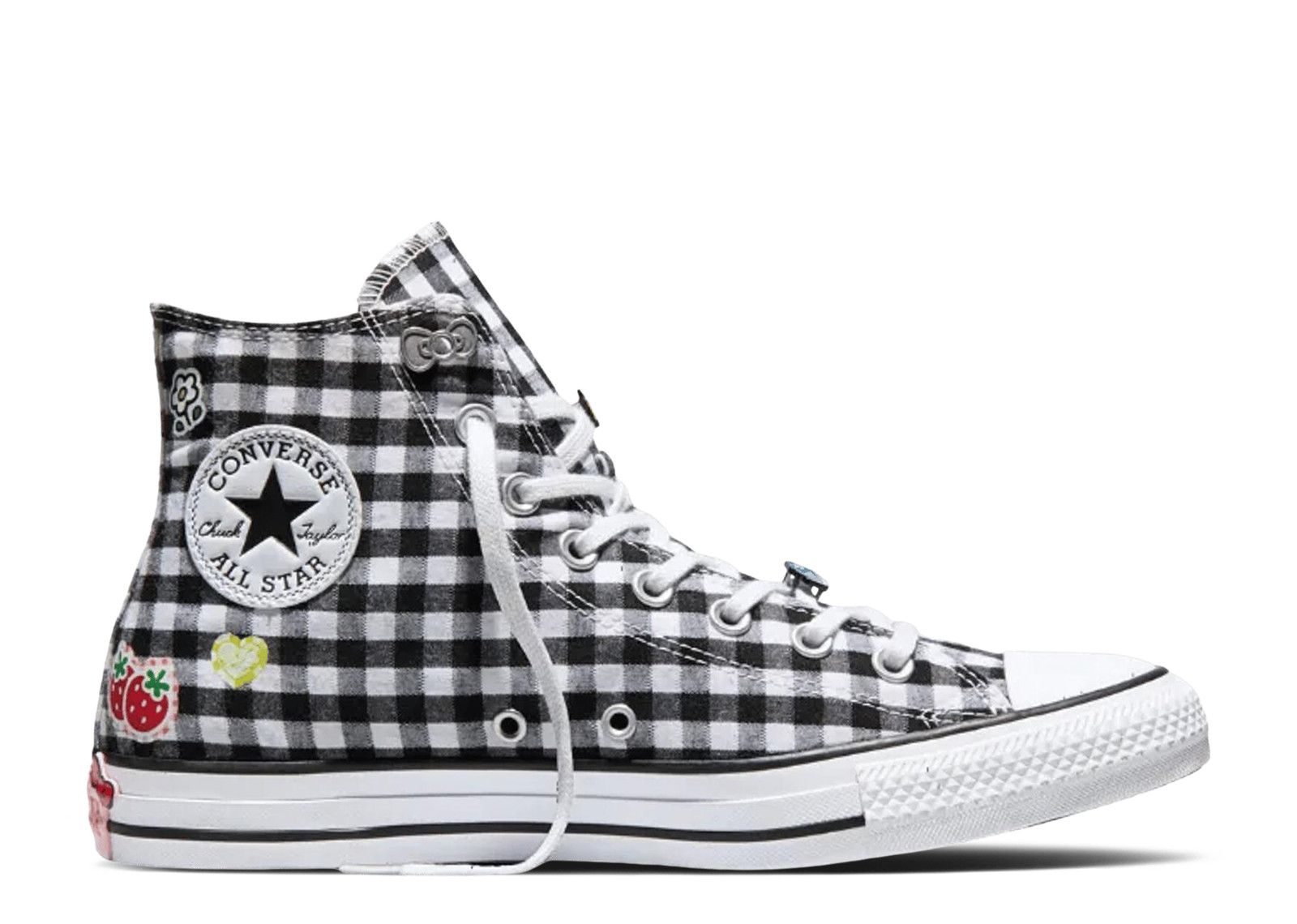 ミニヨン＆キティ♡♡♡ Hello Kitty X Converse Chuck Taylor All Star 'Black White Pink