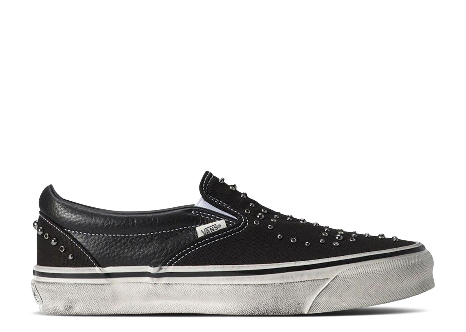 Vans Premium Classic Slip On 'Pearlized Pack Indigo Blue' - Vans
