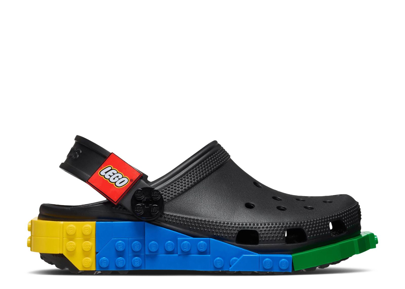 LEGO X Crocs Creativity Clog 'Black' - Crocs - 213655 90H - black