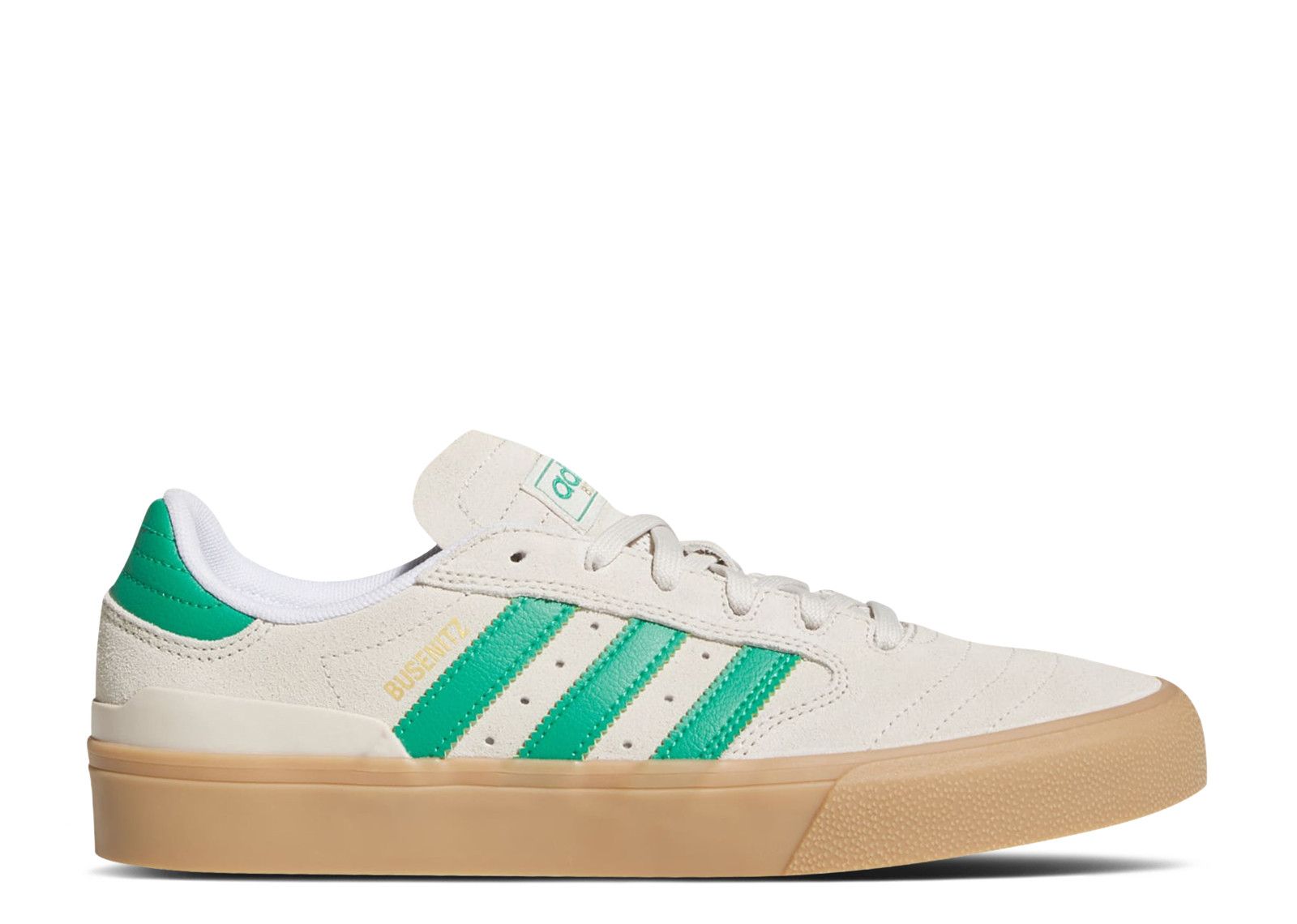 adidas Men\'s Busenitz Vulc II HQ7530 Alumina Court Green Gum Shoes Size 9 Adidas Busenitz Vulc II Alumina/Court Green/Gum 4 Shoes  main image 2