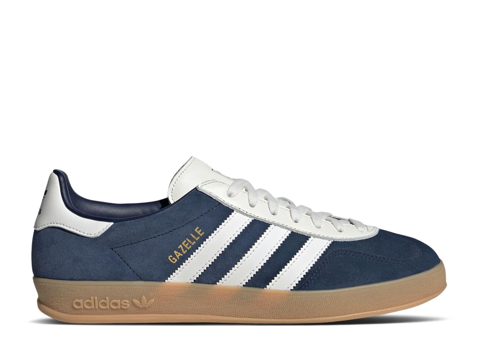 Gazelle Indoor 'Night Indigo Core White Gum' - Adidas - IH9650