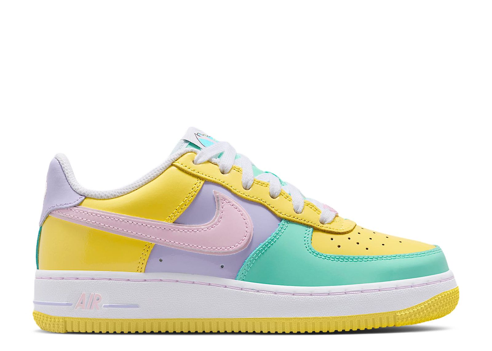 Nike Air Force 1 GS 'Easter' 2026 - Nike - IU7906 701 - yellow