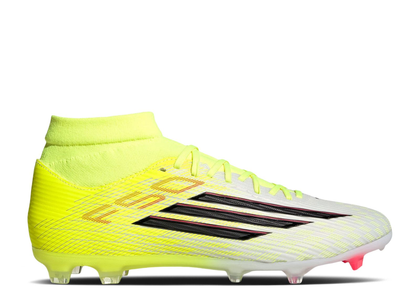 ゆ*う様 チームガイスト f50  公式球 F50 League Mid FG MG 'Team Solar Yellow Core Black Lucid Red