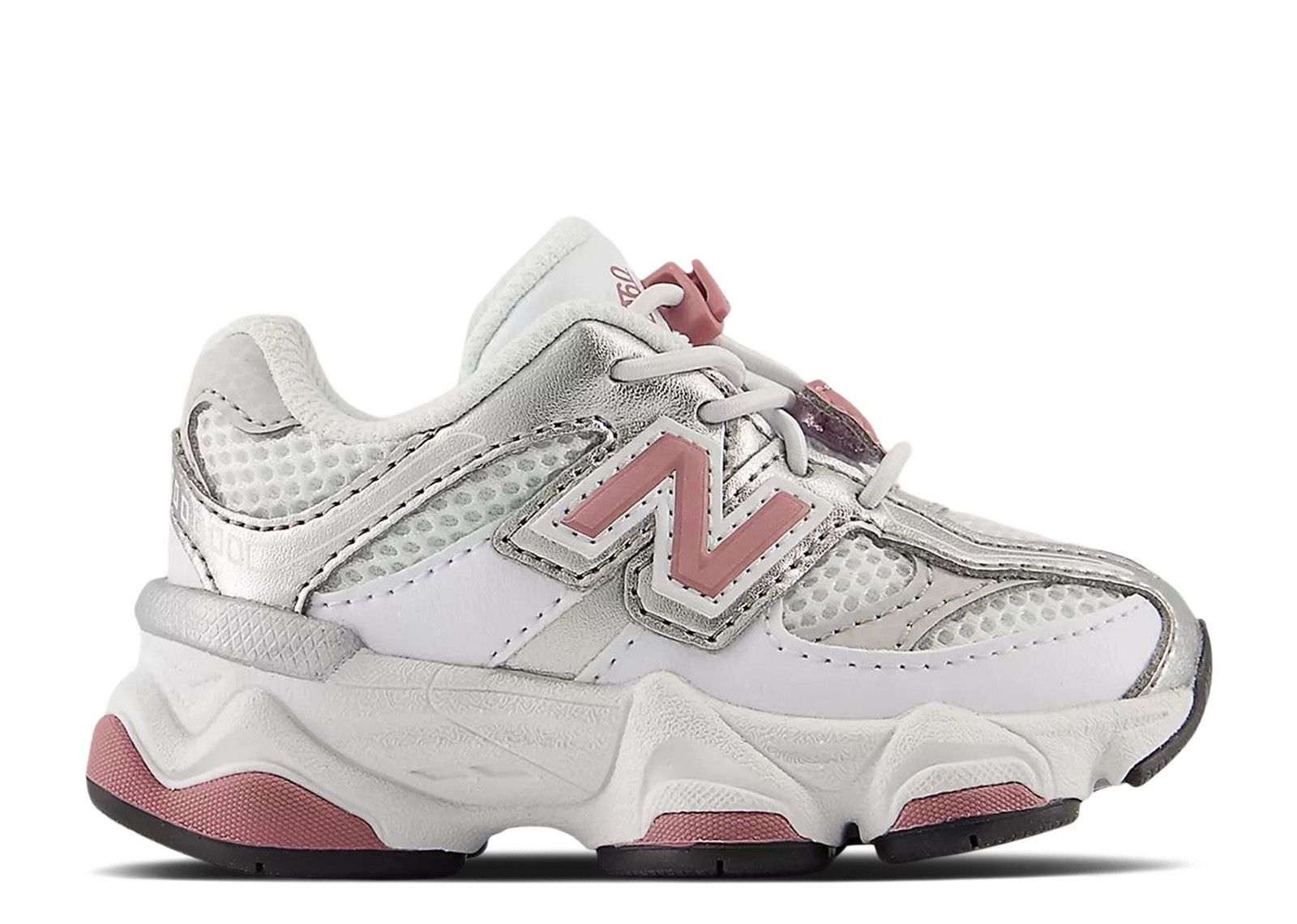 New Balance 9060 Bungee Toddler 'White Rose' - New Balance