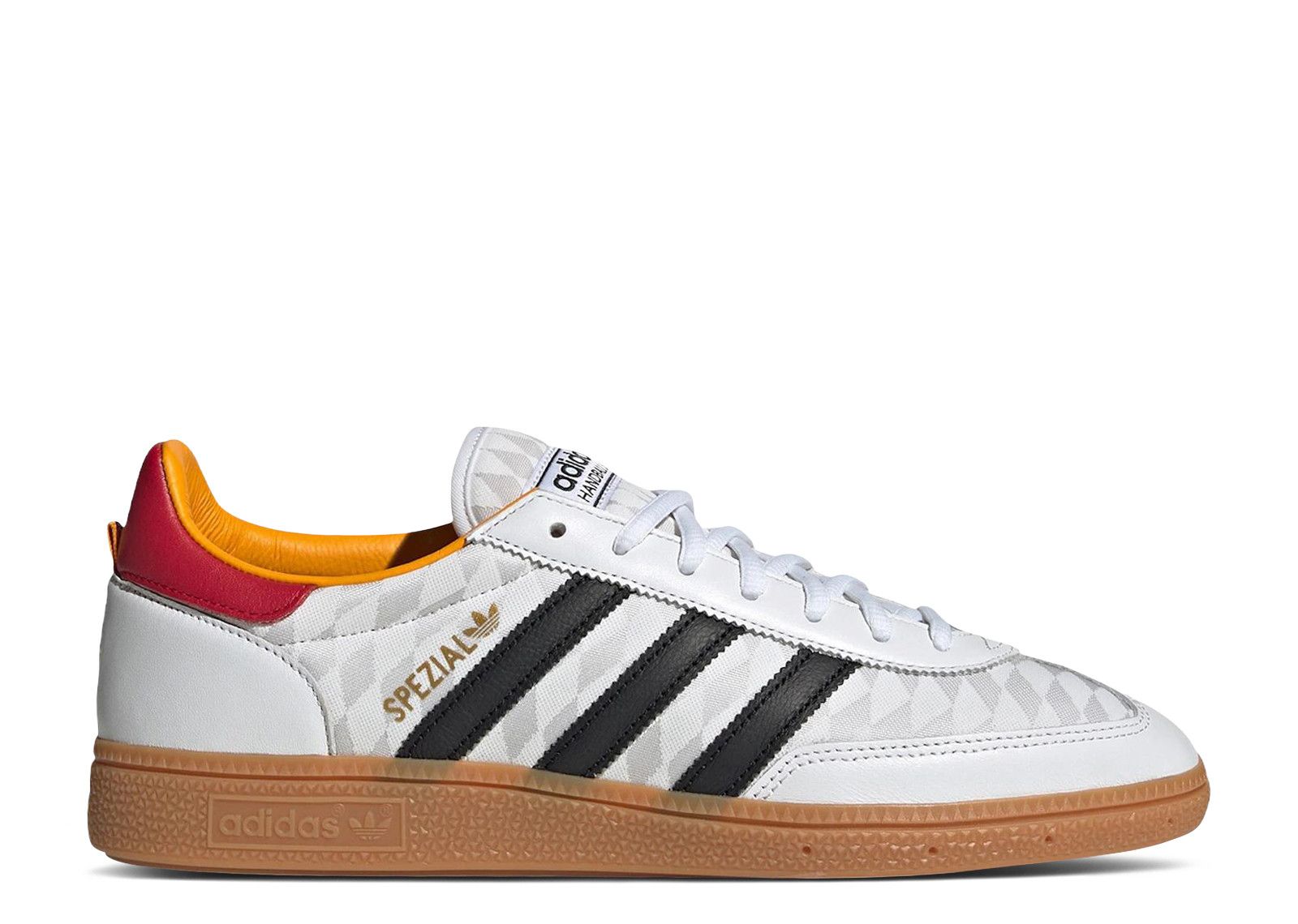 Handball Spezial 'White Black Bold Red' - Adidas - KI6052 - cloud