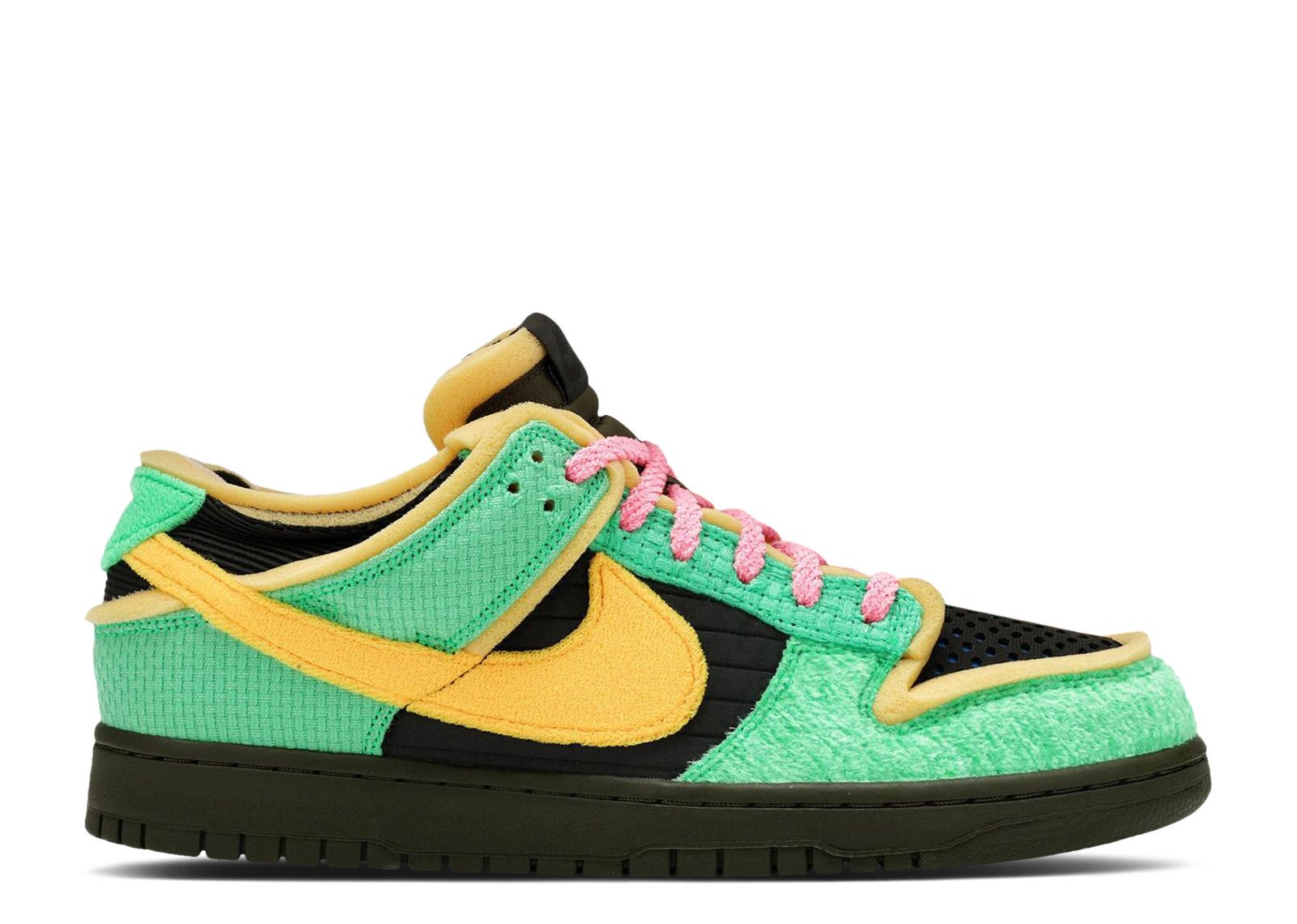 Verdy X Dunk Low SB PS 'Visty' - Nike - FZ7195 400 - blue gaze