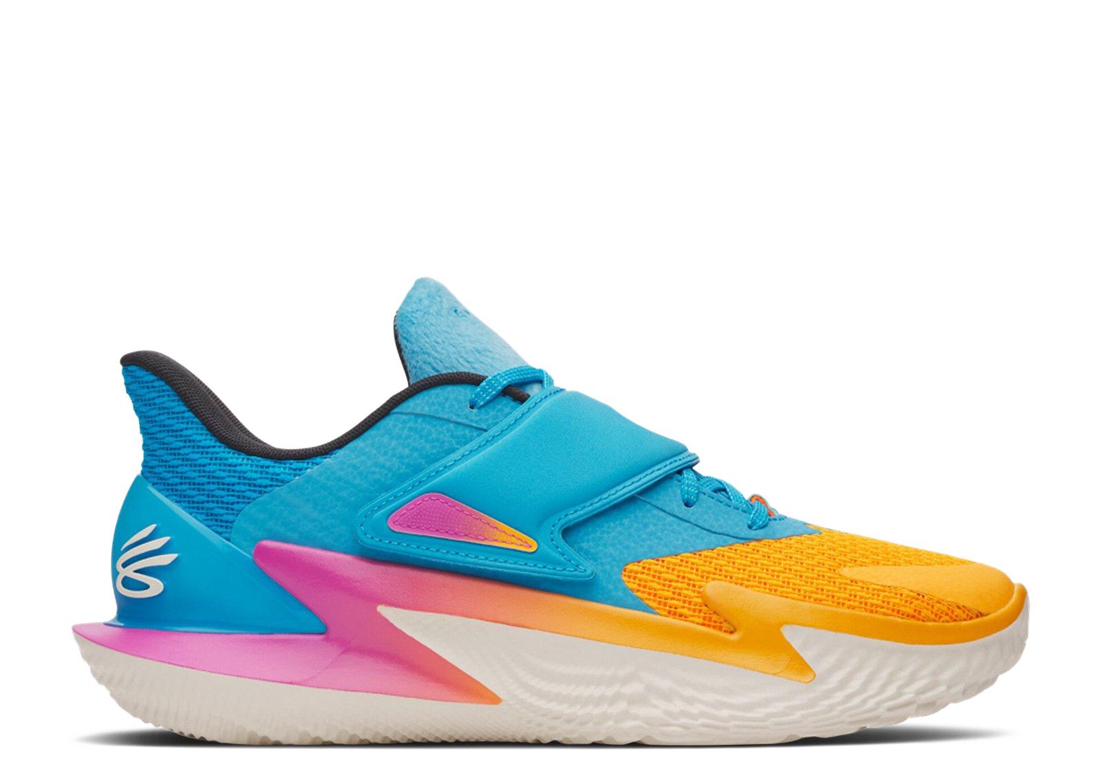 Curry Fox 2 'Hooptopia' - Curry Brand - 6011484 419 - capri/campus