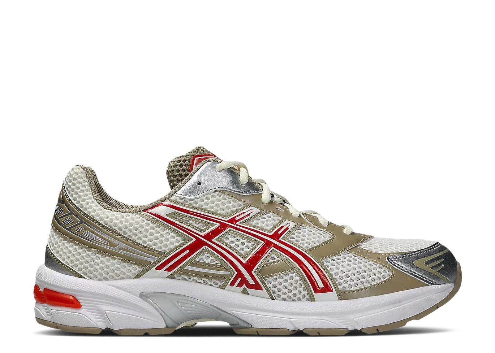 Gel 1130 'Cream Vermillion Tomato' - ASICS - 1203A966 100 - cream