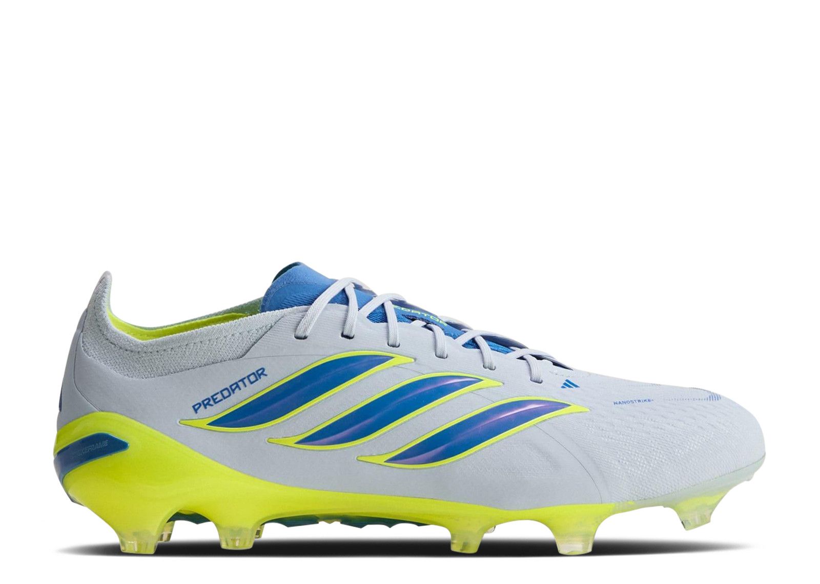 Predator Elite FG 'Crystal Sky Ray Blue Team Solar Yellow 2